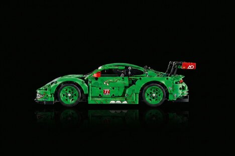 LEGO Porsche 911 GT3 R REXY AO Race Car