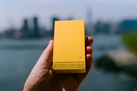 Light Flip Phone