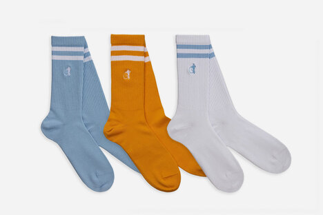 London Sock Co. Retro Striped Socks