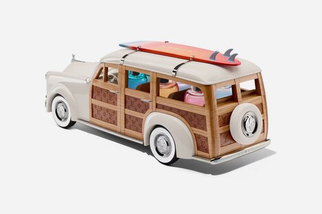 Louis Vuitton x Alex Israel Woody Wagon Colognes