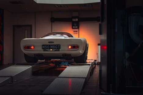 McLaren M6GT One-Off Tribute Car