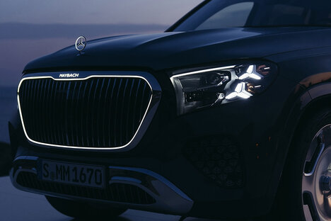 Mercedes-Maybach GLS 680 SUV