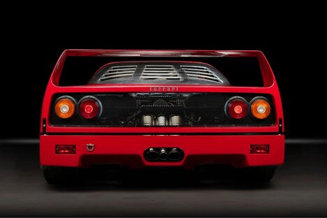Michelotto Jean Sage Ferrari F40