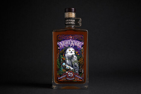 Orphan Barrel Night Sage 25 Year Canadian Whisky