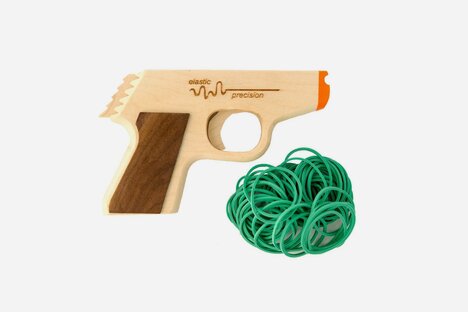 PPK Rubber Band Gun