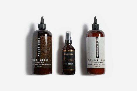 Pride & Groom Luxe Gift Set