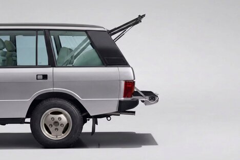 1993 Range Rover Classic SV Ultra Restoration