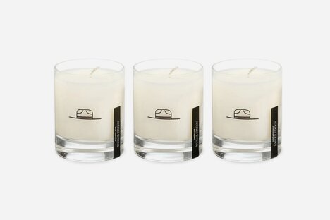 Ranger Station Shot Glass Candle Gift Set