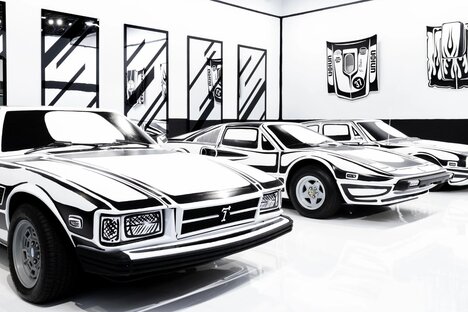Flat Out: Joshua Vides Art Installation