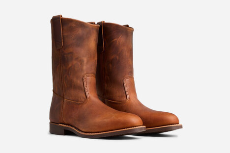 Red Wing Pecos Rough & Tough Boots