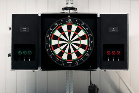 RIMOWA x Winmau Aluminum Dartboard Case