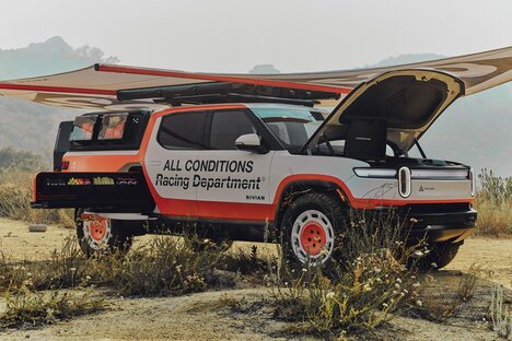 Rivian x Nike ACG R1T Recharge Truck