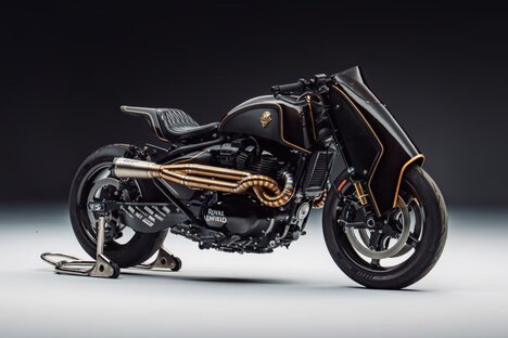 Royal Enfield x Rough Crafts Shotgun 650 Motorcycle