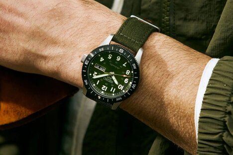Seiko 5 Sports Field Series Nylon Strap Watch