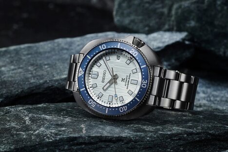 Seiko Luxe 1970 Heritage Save The Ocean SE Dive Watch