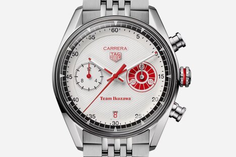 TAG Heuer Carrera x Team Ikuzawa Watch