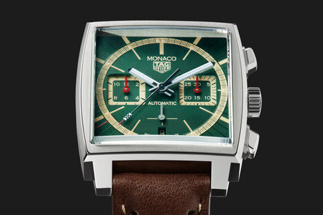 TAG Heuer Monaco Chronograph x Goodwood Festival of Speed