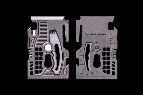 TitanSnap Magnetic Titanium Multitool Card Deck
