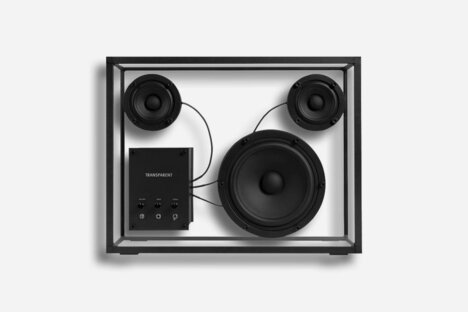 Transparent Speaker
