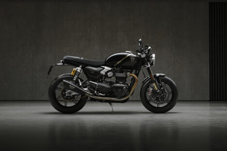 Triumph Speed Twin 1200 TFC Motorcycle