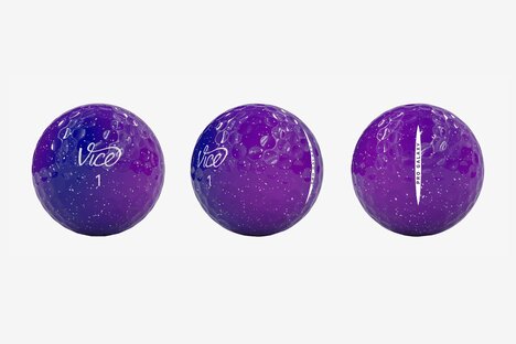 Vice Pro Galaxy Golf Balls