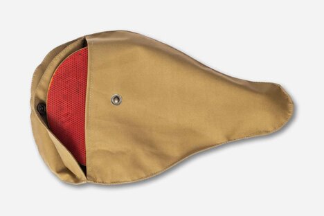 Vintage Ping Pong Paddle Cover