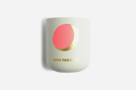 Assouline Moon Candle