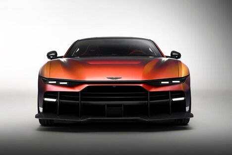 Aston Martin Valen Supercar