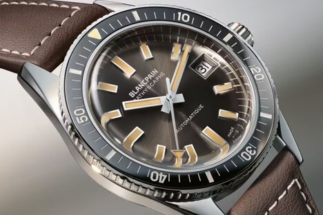 Blancpain Bathyscaphe 70th Anniversary Watch
