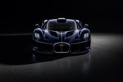 Bugatti Destrier One-of-One Hypercar