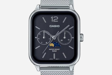 Casio Moonphase Analog Watch