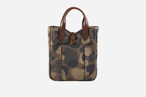 Tom Beckbe Classic Camo Whiskey Tote