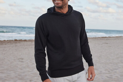 Collars & Co.'s Cloud Cotton Hoodie