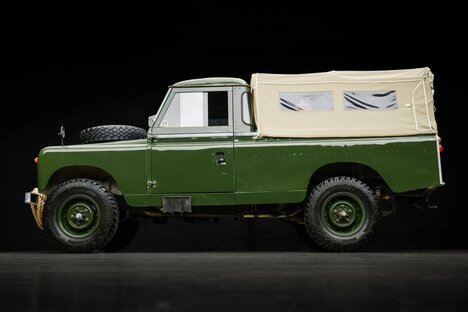 Daniel Craig's 1959 Land Rover Series II 109