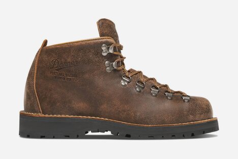 Danner Mountain Light Rancher Brown Boots