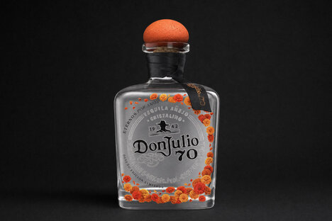 Don Julio Dia de Los Muertos Patricio Campillo Tequila