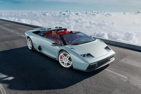 Eccentrica V12 Roadster Lamborghini Diablo Restomod