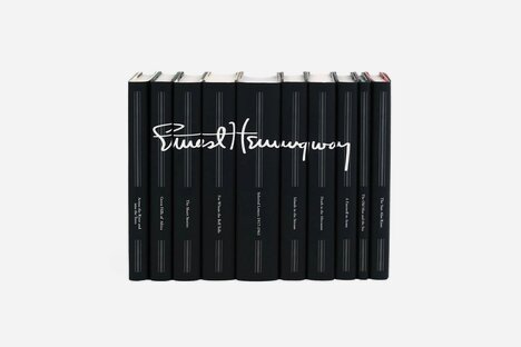 Ernest Hemingway Book Set