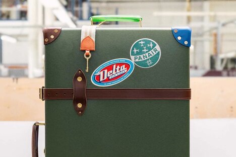 Globe-Trotter Restoration Edit Luggage