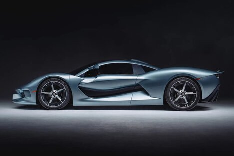 Hennessey Blackbird Hypercar