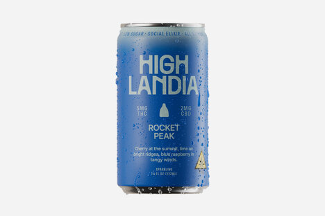 Highlandia Easy Escape THC Drinks