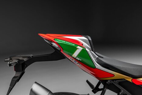Honda Fireblade McGuinness 30th Anniversary Motorcycle
