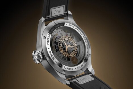IWC Big Pilot's 140 Years Mercedes-Benz Watch