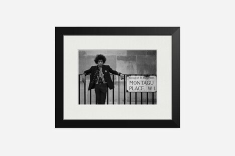 Jimi Hendrix Framed Print
