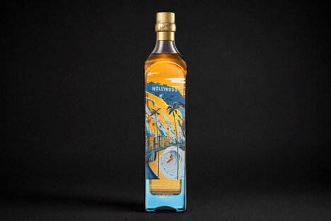 Johnnie Walker Blue Label California Edition Scotch Whisky