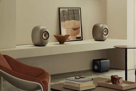 KEF LS LUXE Wireless Speakers