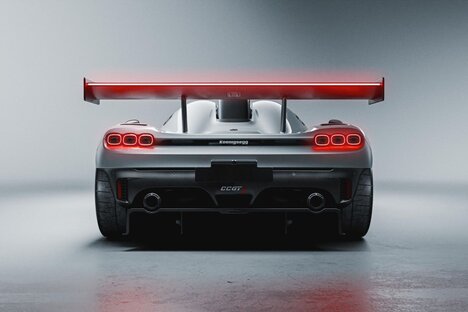Koenigsegg CCGT1 Megacar