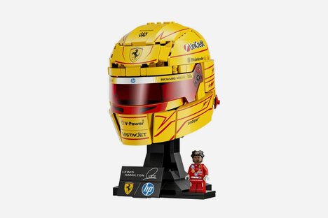 LEGO Lewis Hamilton Formula 1 Helmet