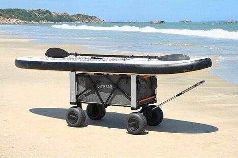 LITEFAR B1 Electric Beach Wagon