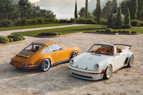 Louis Vuitton x Singer Porsche 911 Restorations
